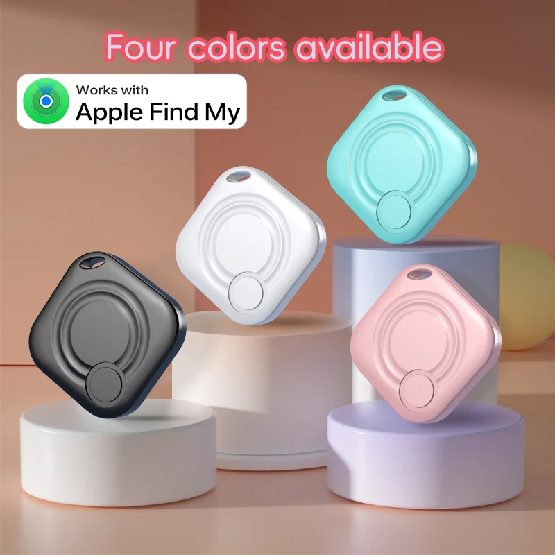 AiYaTo Bluetooth Locator Key Finder Waterproof Global Network Smart AirTag Tracker For IOS System Work With Apple Find My