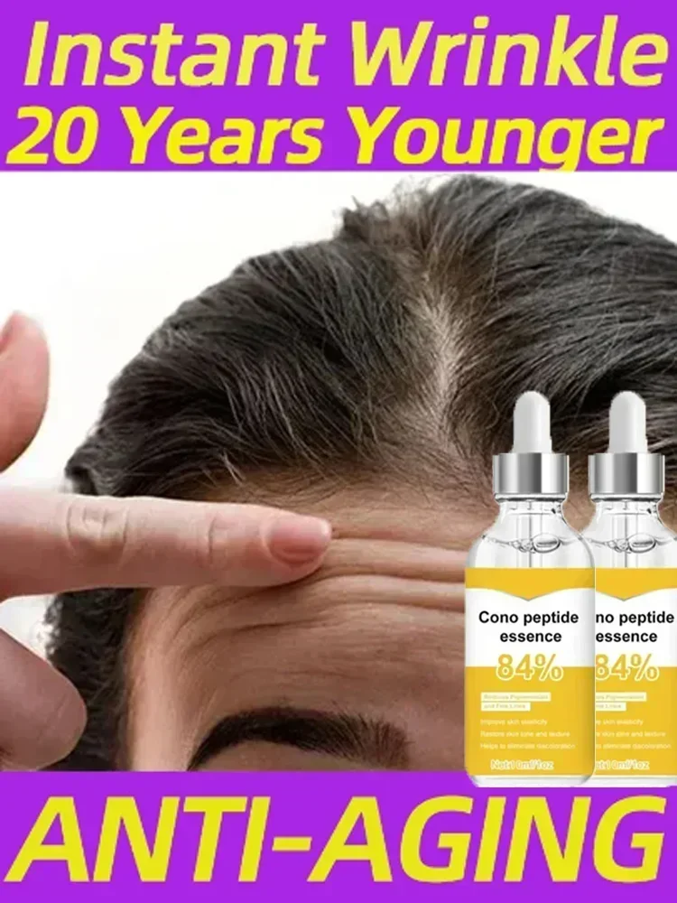 Facial Serum To  Fine Lines Around The Eyes Crow's Feet Neck Wrinkl Serum Facial