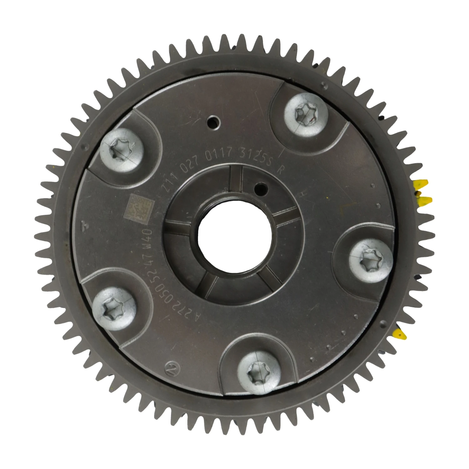 DPGKITS 4 個左右吸排気カムシャフトアジャスター W203 W211 W164 W221 2720505247 2720505347 2720506847 アクセサリー