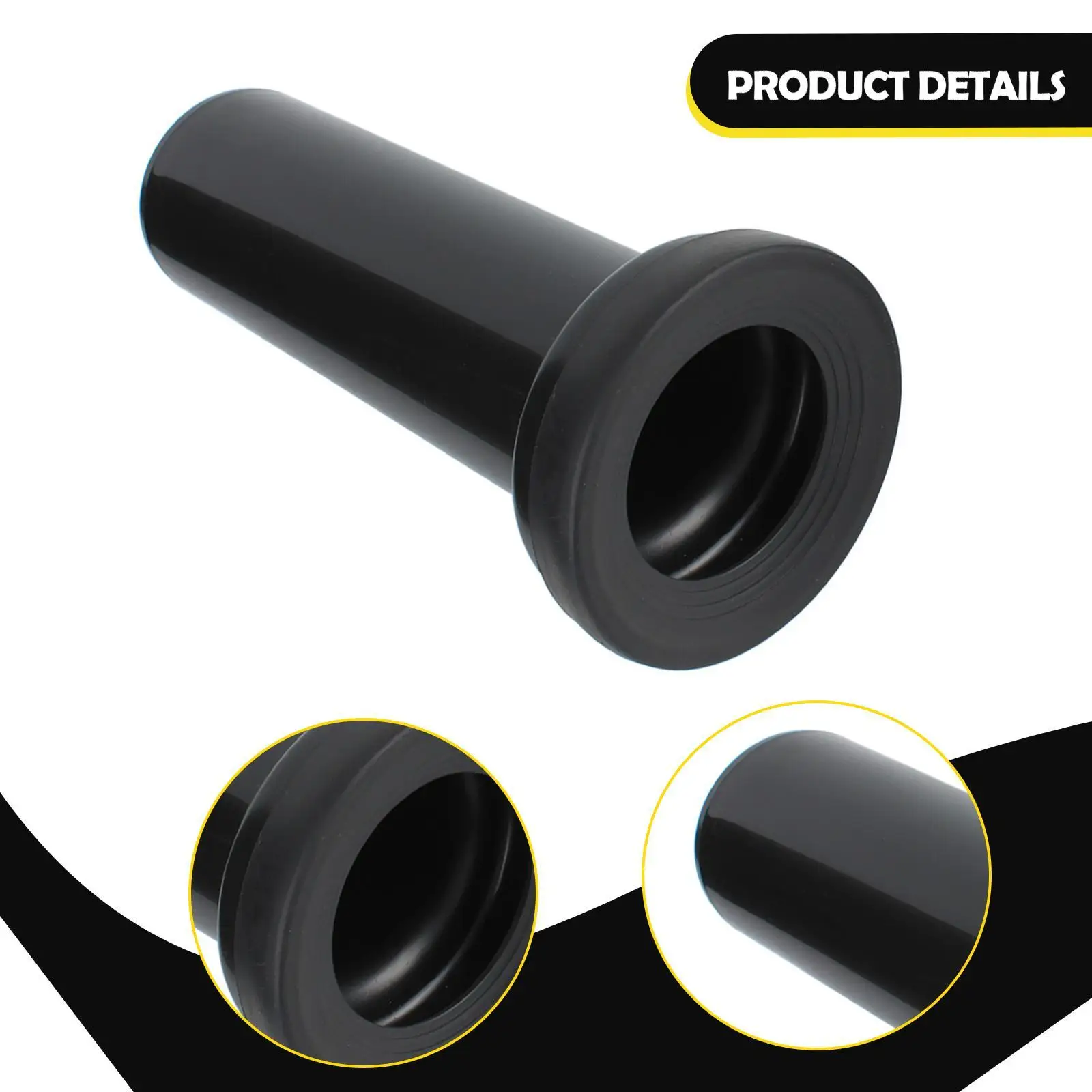 Wall Hung Toilet Connector Durable Plastic Drain Pipe Tight Seal Easy Install Toilets Bidets Accessories for Home