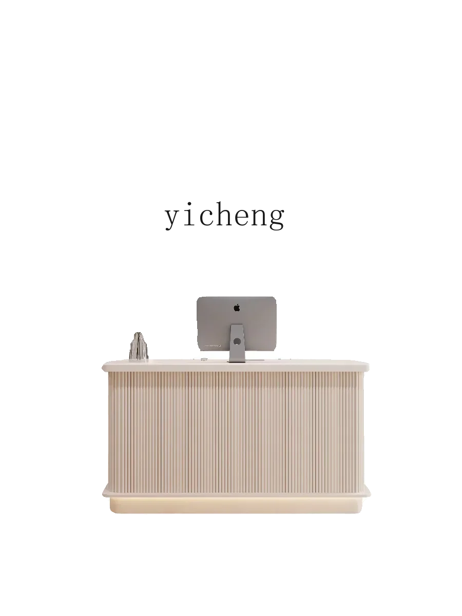 v9.9- clothing store checkout page yoga studio health center beauty salon front desk cream wind cash register