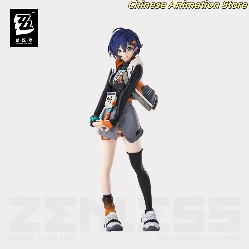 مجموعة جراج حسناء أصلية نموذج زخرفة Mihoyo ZZZ Zenless Zone Zero Belle Cosplay أنيمي لعبة نموذج هدية عيد ميلاد الهالوين