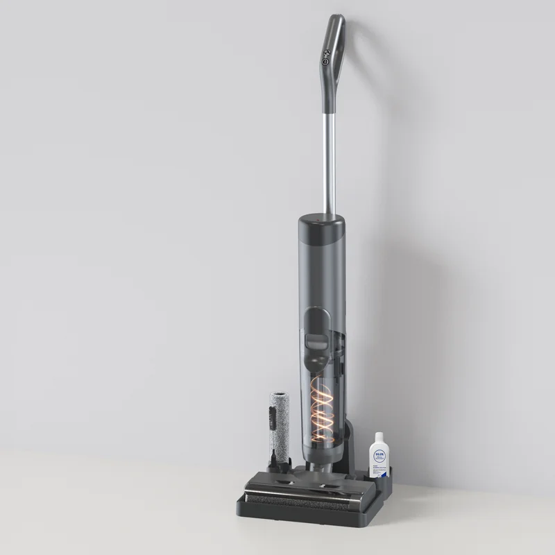 Advanced Cordless Handheld Vacuum Cleaner Multi-Functional Wet & Dry Stand-Up Stick Upright Vacuum for Household Floor Care