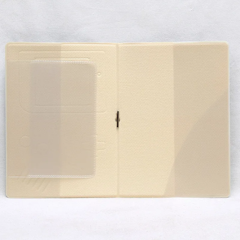 Fashion Unisex Passport Cover Embossed Print Piano Pattern Girls Boys ID Card Holder Travel Ticket Passport Case Drop Shipping