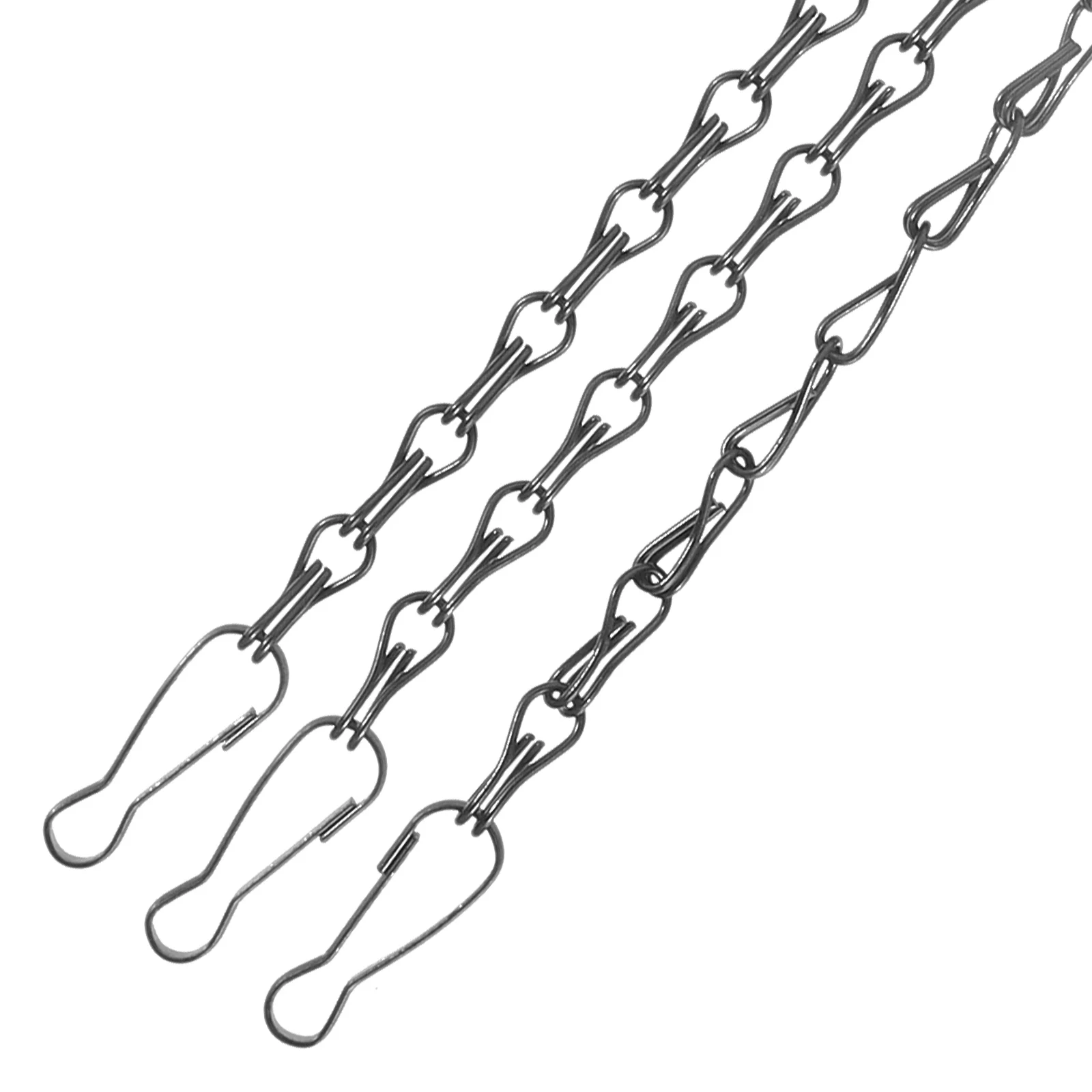 

1 Set Metal Flowerpot Hanging Chains Sturdy Durable Plant Suspension Chains For Outdoor Indoor Garden Decoration Flower Basket