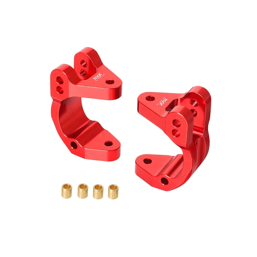 KYX Racing Aluminum C Hub Set Upgrades Parts Accessories for 1/10 RC Crawler Car Arrma Fury Mega