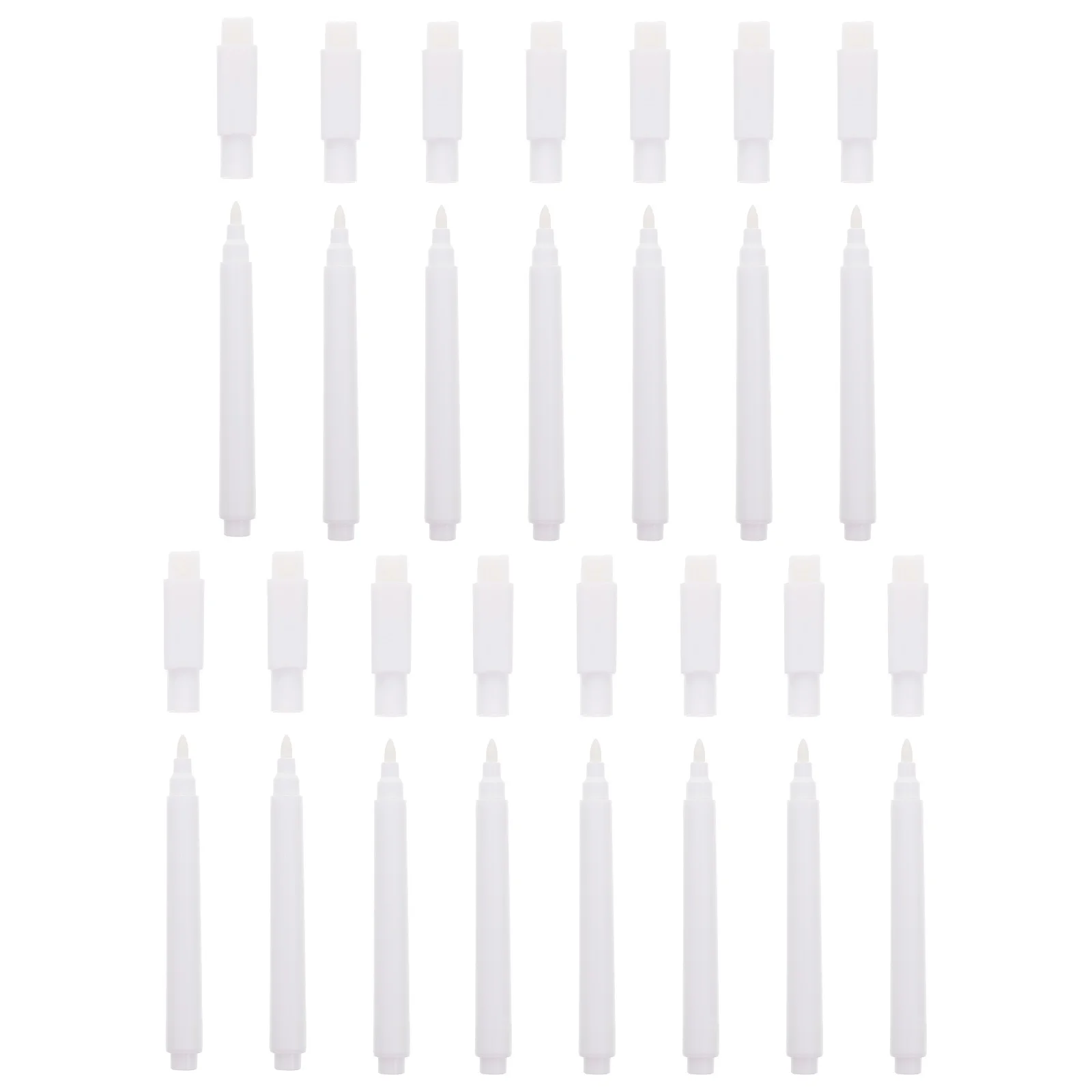 15 قطعة قلم السبورة الأبيض الطباشير ماركر السائل قابل للمسح أقلام خطاط (ماركر) للزجاج نافذة اللوازم المكتبية قلم رسم