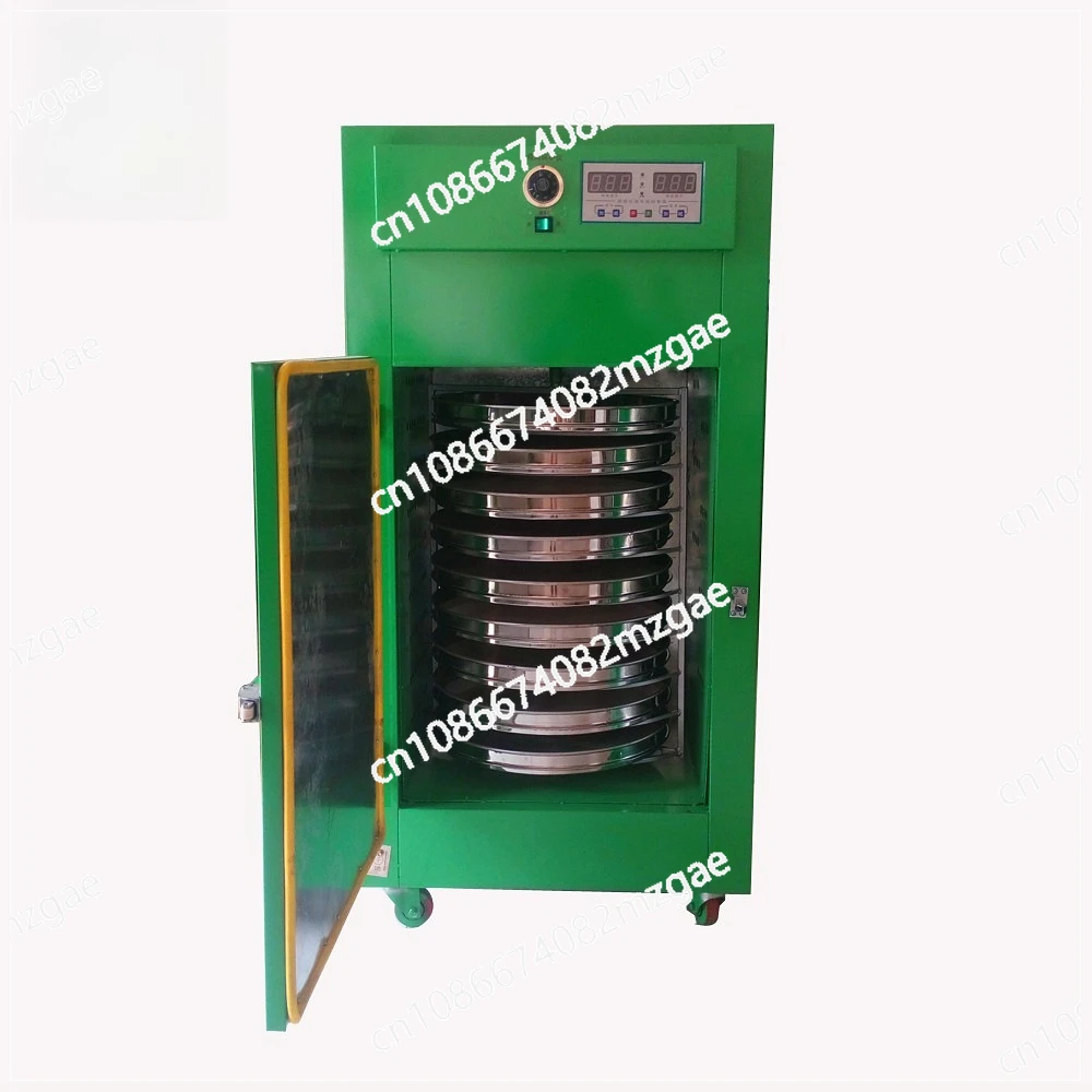 Multifunctional rotary hot air food tea leaves wolfberry Chinese herbal medicine dehumidification dryer baking machine 9 layers