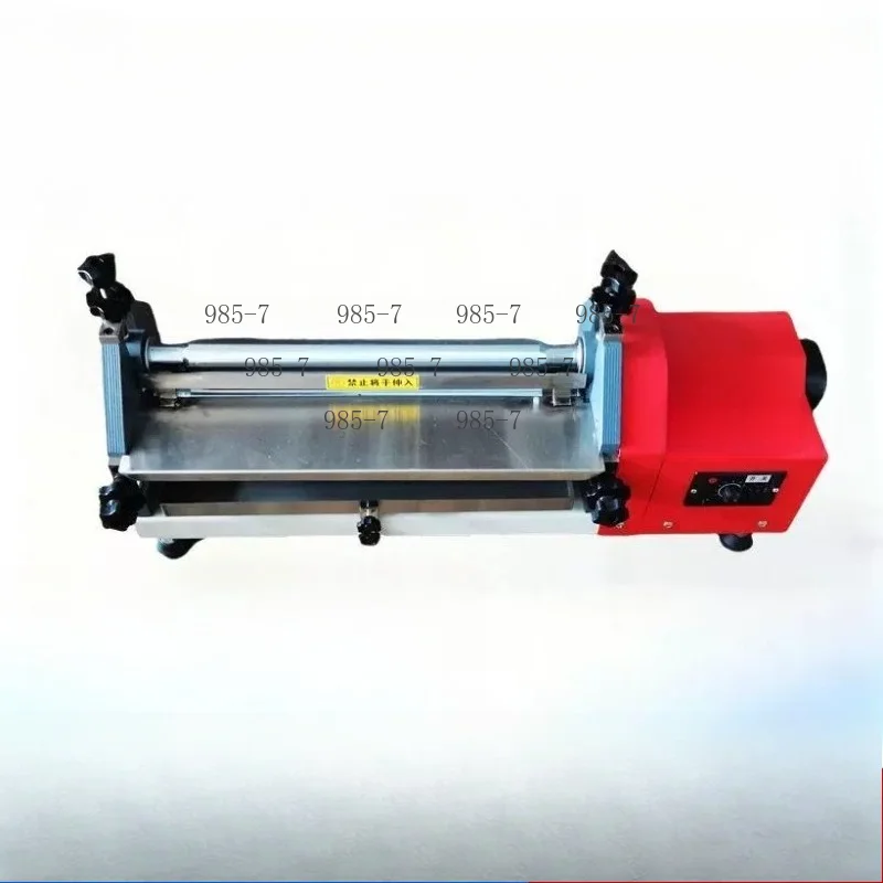 Stepless Speed Regulation Gluing Machine, Desktop white latex applicator for shoe production equipment