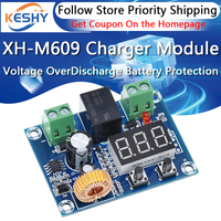 XH-M609 DC 12V-36V Charger Module Voltage OverDischarge Battery Protection Precise Undervoltage Protection Module Board