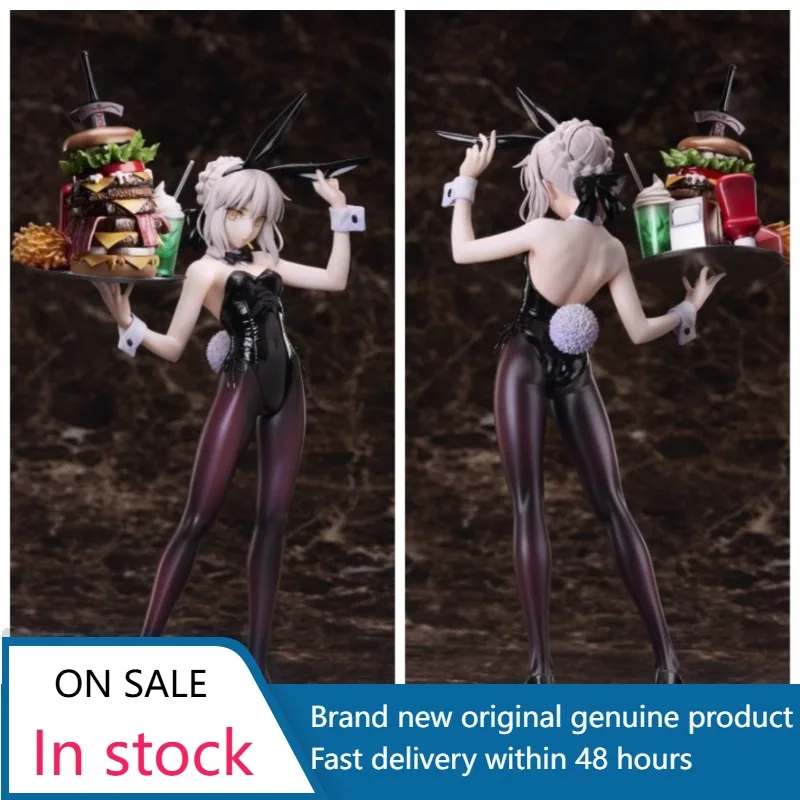 

В наличии: Оригинальная фигурка ANIPLEX FATE FGO Altria Bunny VER.25см, ПВХ, аниме-фигурка, модель, коллекционная кукла, подарок.
