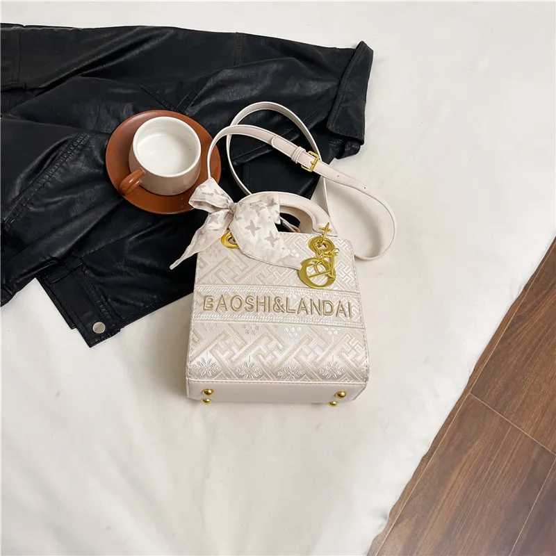 

Популярная классическая элегантная кожаная сумка через плечо для женщин из известного дизайнера люксового бренда