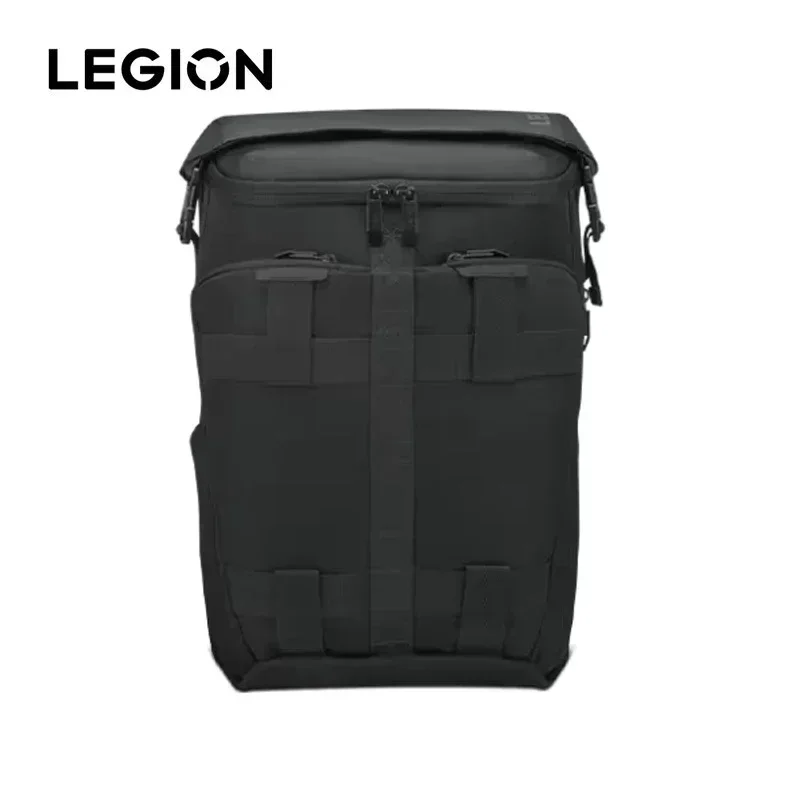 Imagem -04 - Lenovo Legion Game Laptop Bolsa Legion Multi-function Mochila de Armazenamento de Viagem Anti-slip Anti-scratch e Durável Preto Backage 17