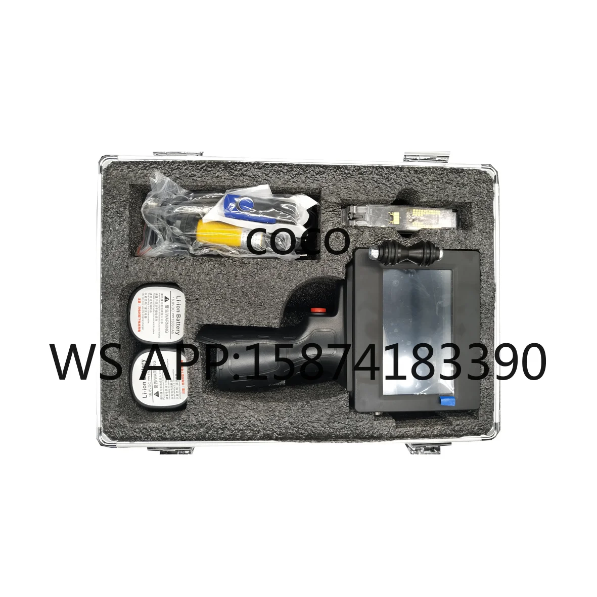 Small Automatic Hand Inkjet Printer CP3000 Printing Shop Machine