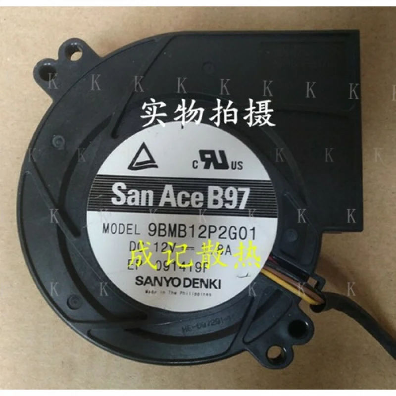 

C 1pcs for San Ace B97 9BMB12P2G01 SANYO DENKI Large air volume blower