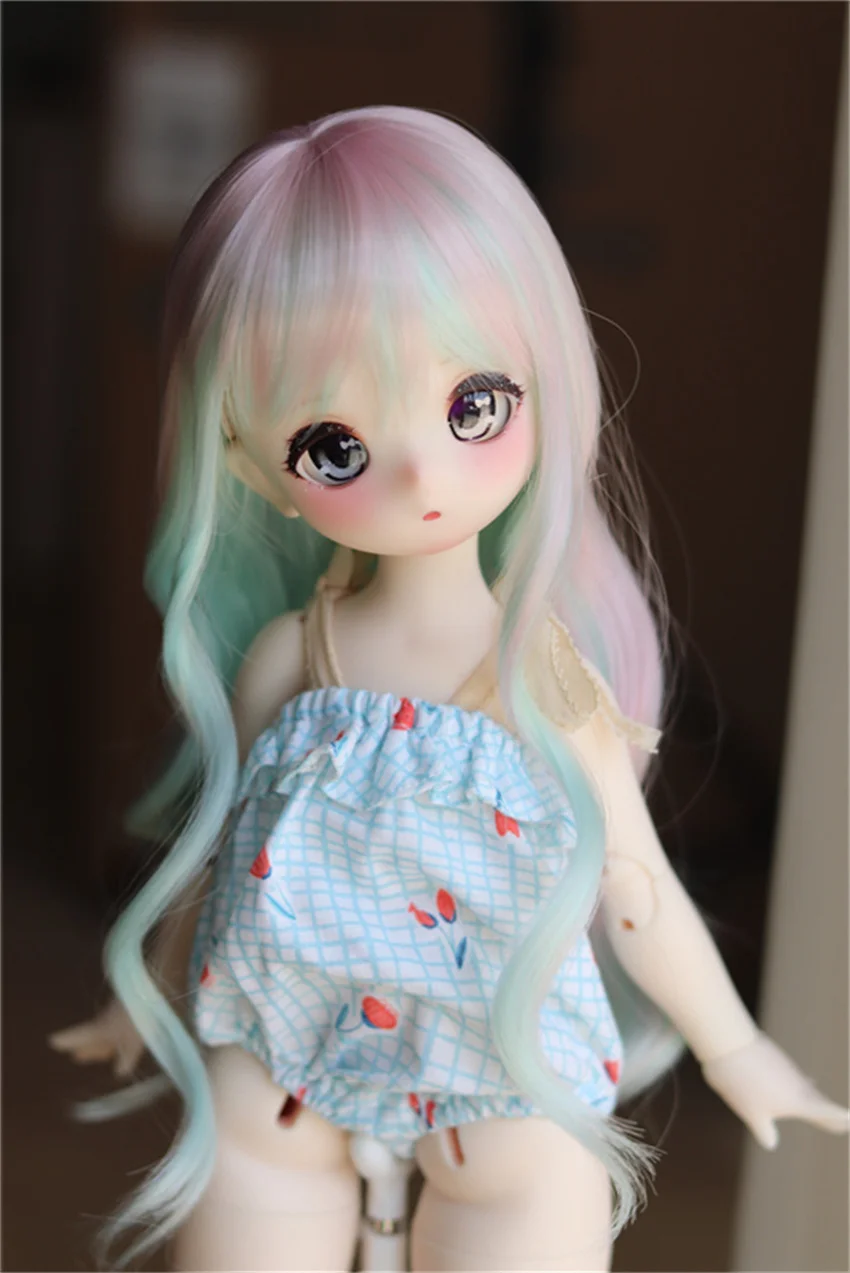 

Парик для кукол BJD/SD/DD, 1/3,1/4 дюйма