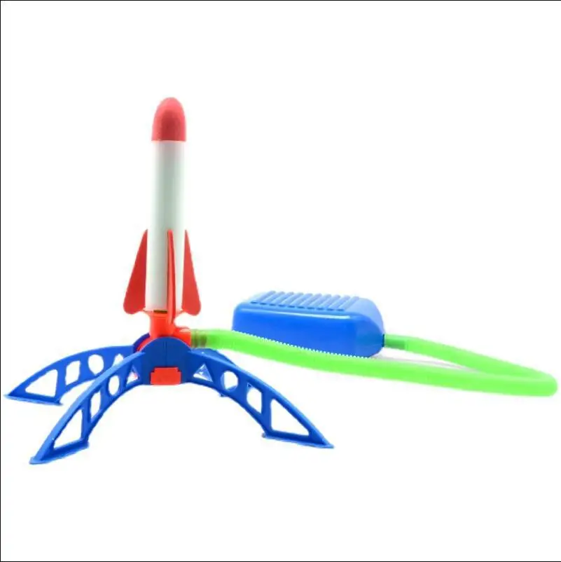 Stomp Rocket Toy Set Air Powered Rocket Launcher Kids Outdoor Backyard Toy Gift for Boys Girls 2026 New Arrival