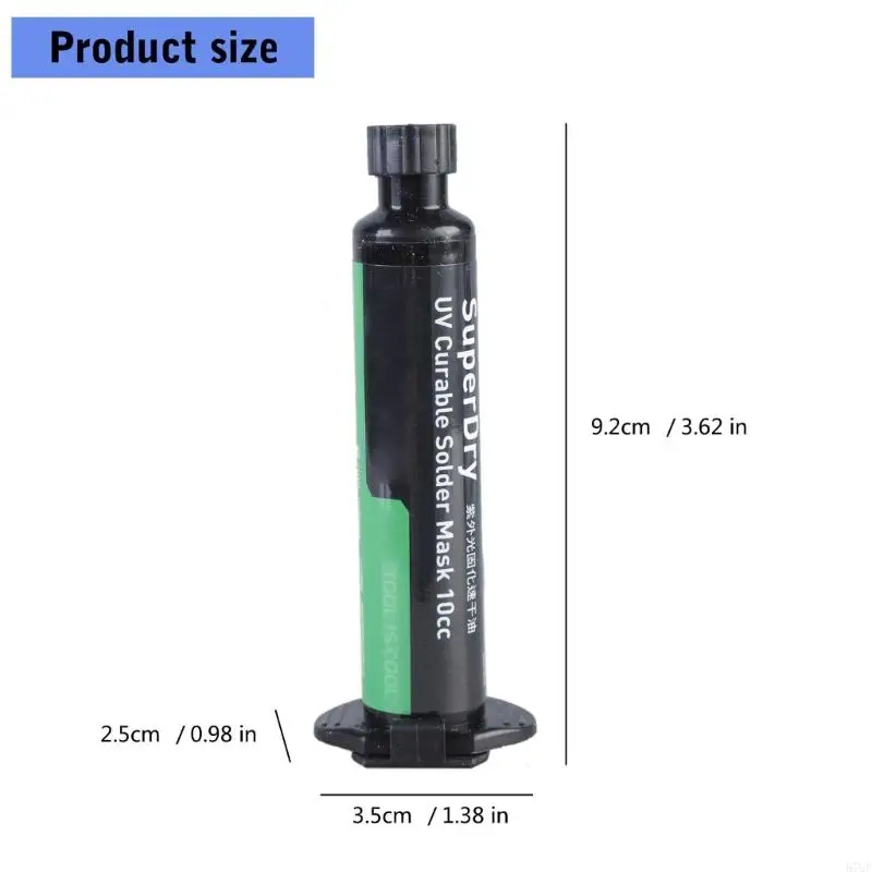 57QF Curable Solder Mask 10CC for PCB BGA Circuit Board Protect Soldering Pastes Flux Cream Welding Flux Household Repair