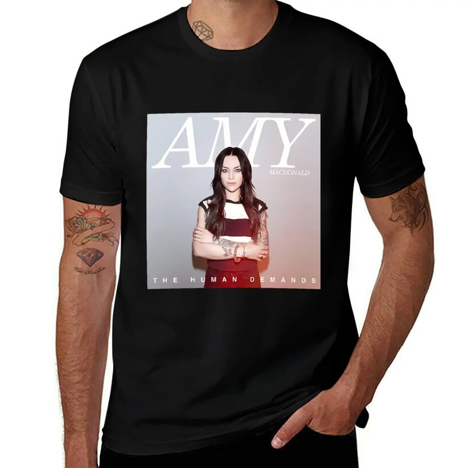 Amy Don't Tell Me That It's Over - Amy Woman of the World T-Shirt Casual Loose Short Sleeve Tee for Men T-Shirt