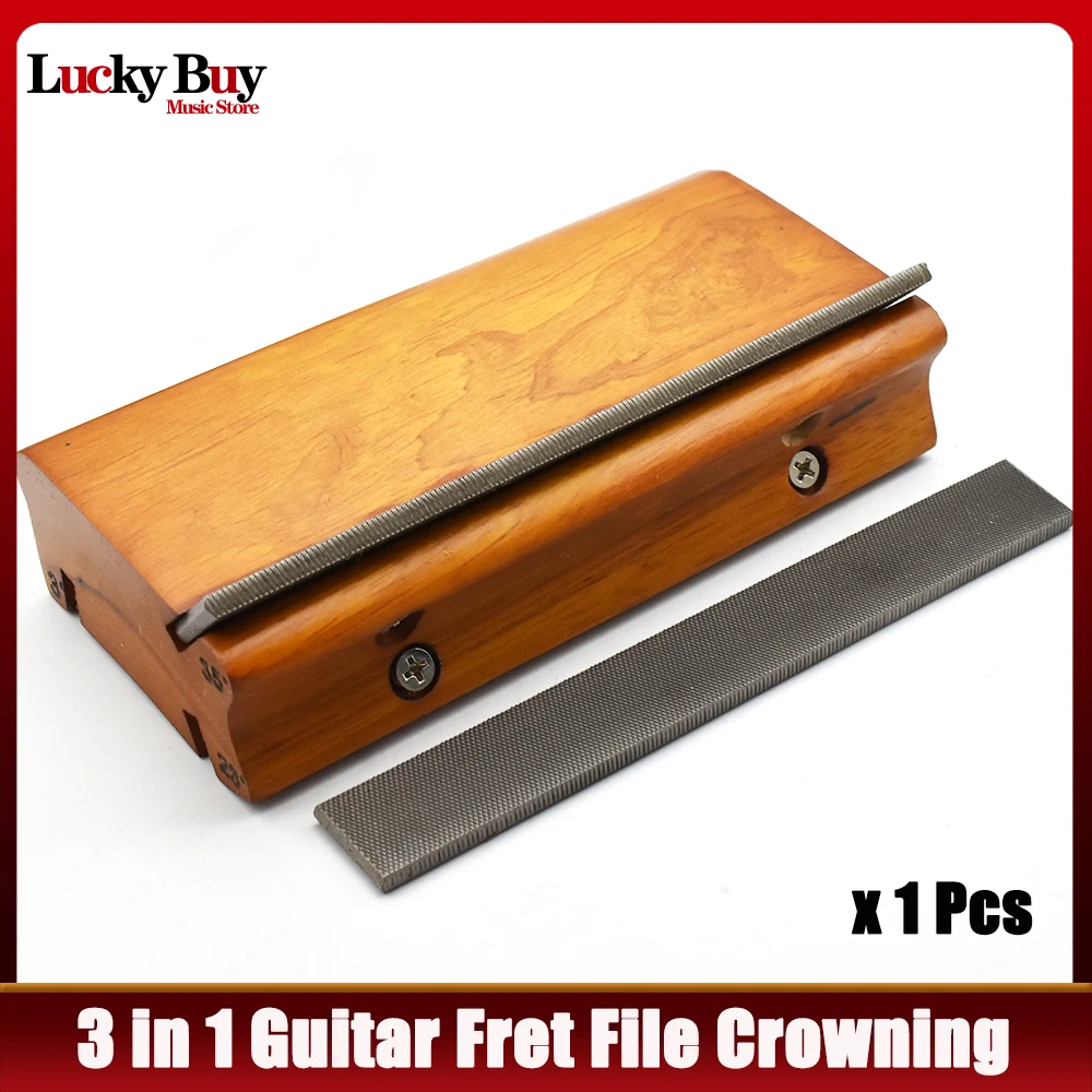 

1 Pcs Beveling File Fret Dressing Tool for Fret Maintenance Efficient Fret Sprout Remover Guitar Part Cost-effective Maintenance
