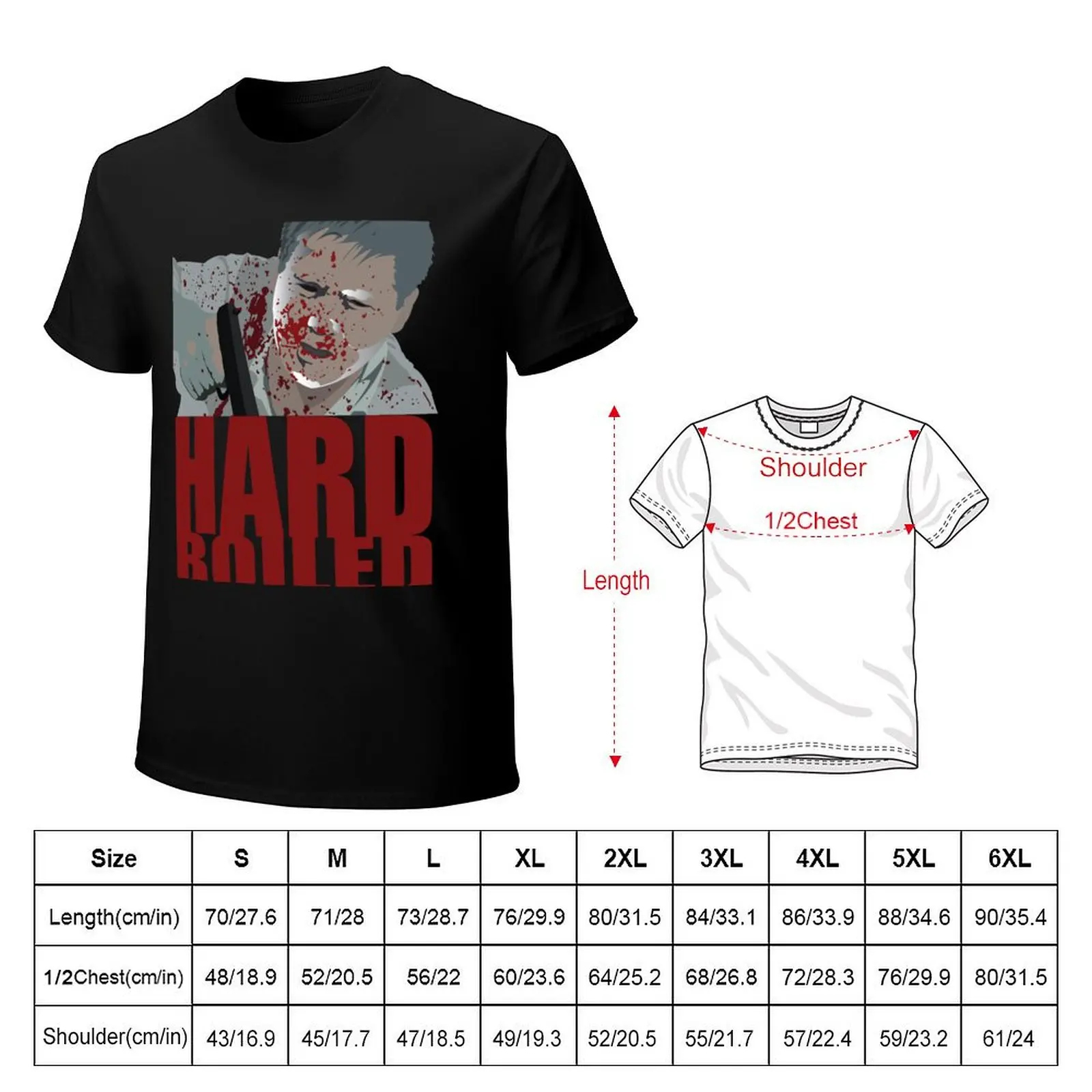 Hard Boiled T-Shirt Outdoor Working T-Shirt