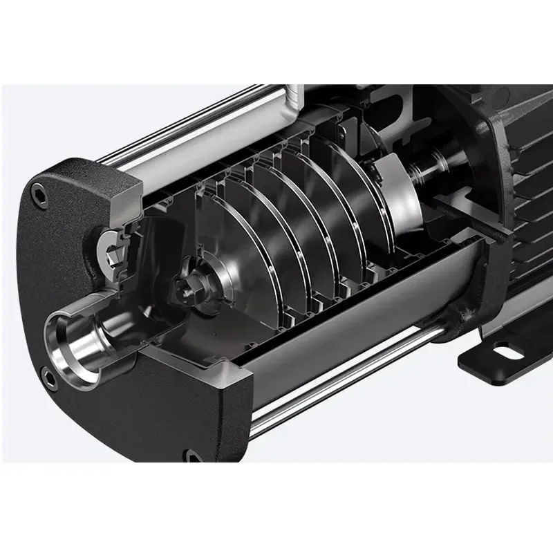 Picture 4: Automatic Variable Frequency Horizontal Pump for Constant Pressure Industrial Water Systems