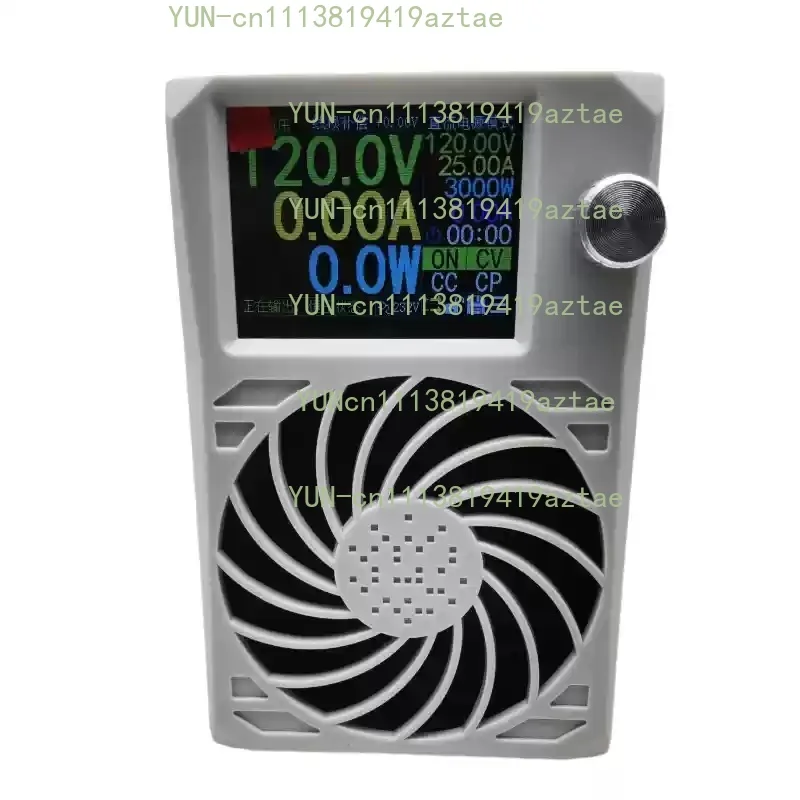 Color Screen Adjustable Power Module, 0-120V/25A & 0-60V/50A Optional Digital DC Power Supply