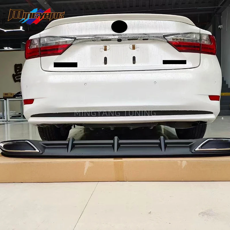 

Modification Rear Bumper Diffuser Rear Lip for lexus Es200 250 300H 350 2013-2017