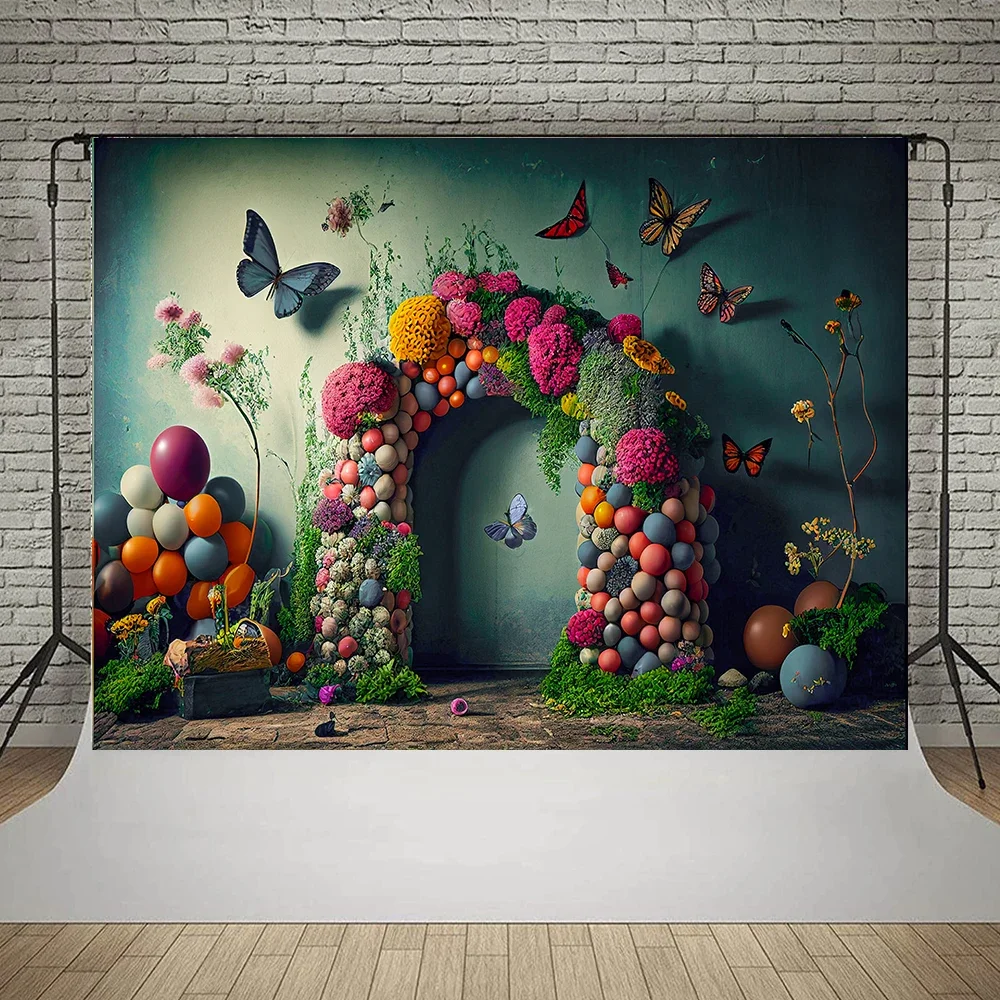 Bonvvie фон для фотосъемки День матери винтажное 3D украшение ребенок торт разбивать семью фотосессия фотостудия фон
