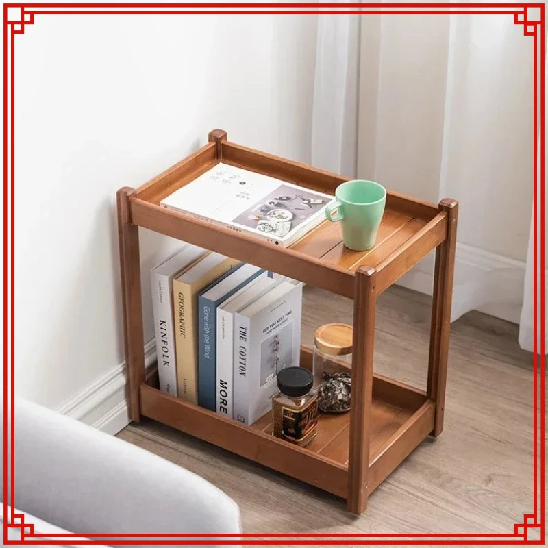 

Small Table Side Table Living Room Sofa Side Cabinet Movable Coffee Table Bedside Side Cabinet Supporter Home Tea Simple