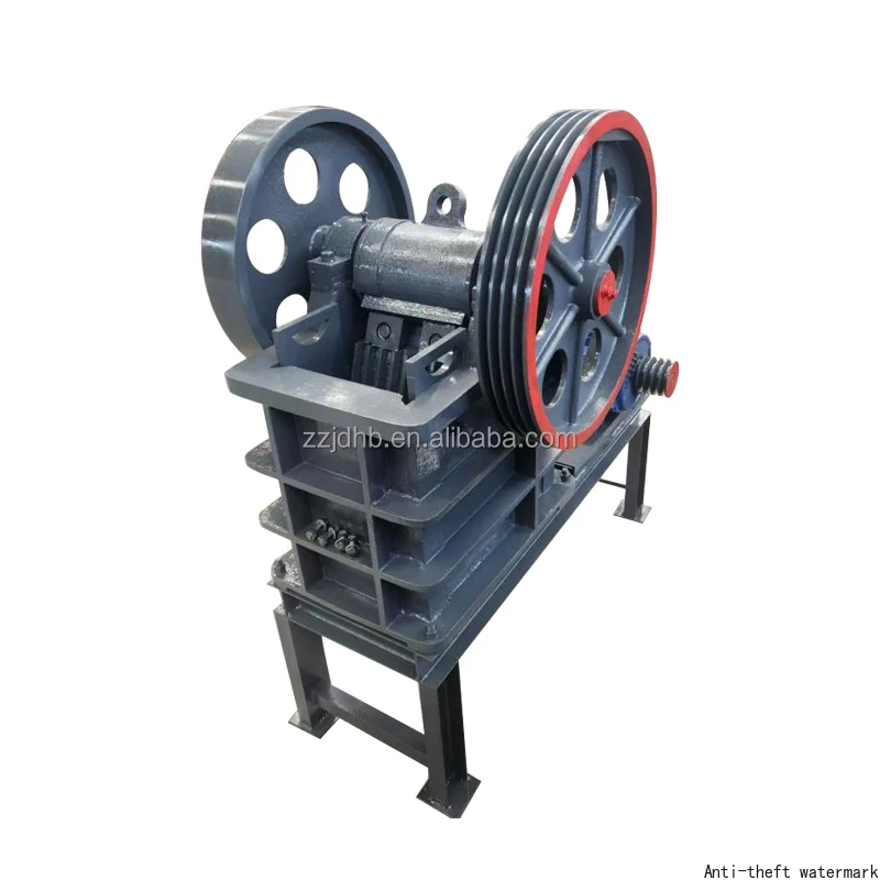 New Portability Mini Mobile Jaw Crusher for Stone Crushing for Mining With New Motor/Engine Crushing Production Line