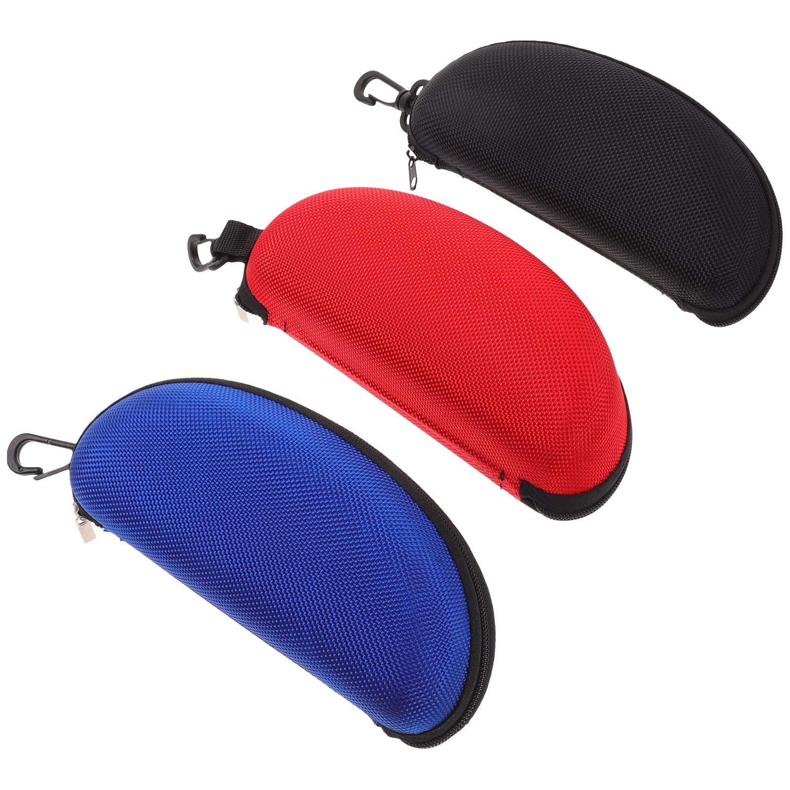 

3pcs Glasses Case Soft Eyeglasses Holder Eva Pouch Sunglasses Travel Portable Organizer Durable Protective Outdoor Box