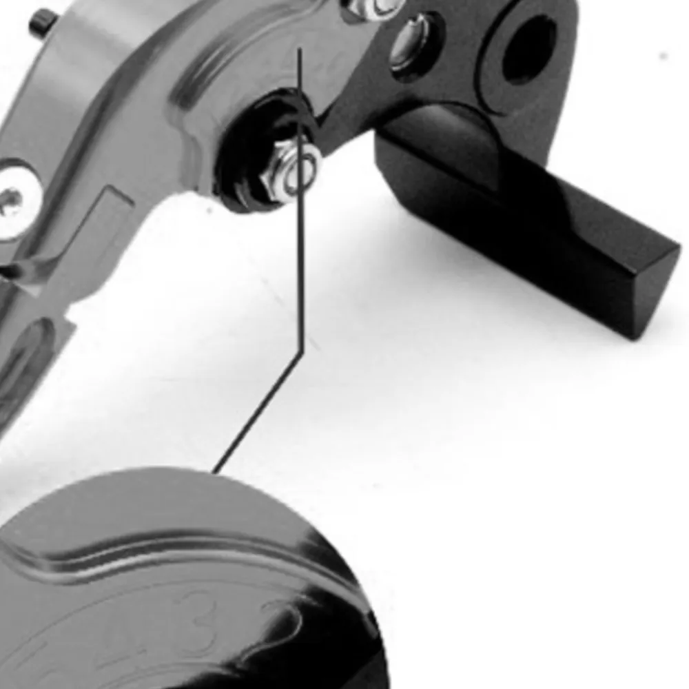 

For YAMAHA TMAX 500 530 2008 2009 2010 2011 2012 2013 2014 2015 2016 Motorcycle Folding Brake Clutch Levers Handlebar Grip Ends