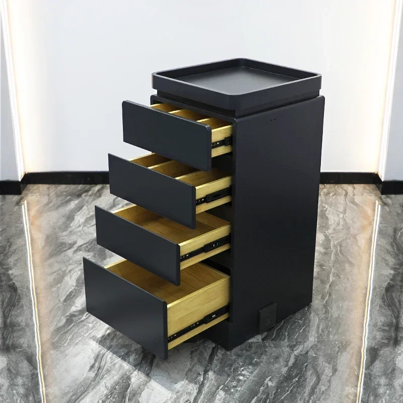 

Cart Wheels Storage Auxiliary Spa Organizer Hairdresser Trolley Rollers Tool Salon Furniture Eyelash Mobile Beauty Rolling