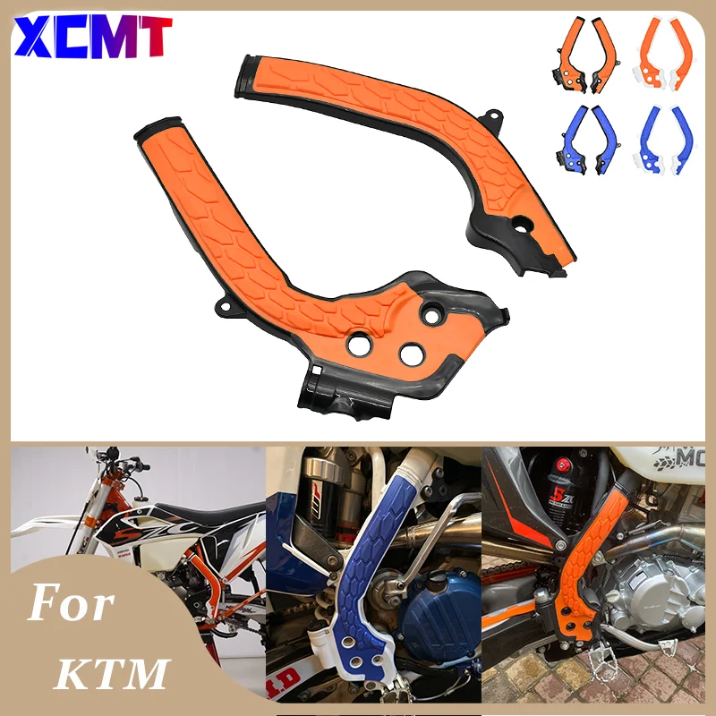 Motorcycle X-Grip For KTM Husqvarna Frame Guard Protection Cover SX SXF EXC EXC-F 125 150 250 300 350 450 50 FC FE TC TE TX