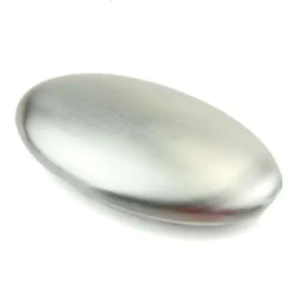 Circle Stainless Steel Soap Magic Eliminating Odor Smell Cleaning Kitchen Hand Chef Odour Remover Jabon Circular De Acero