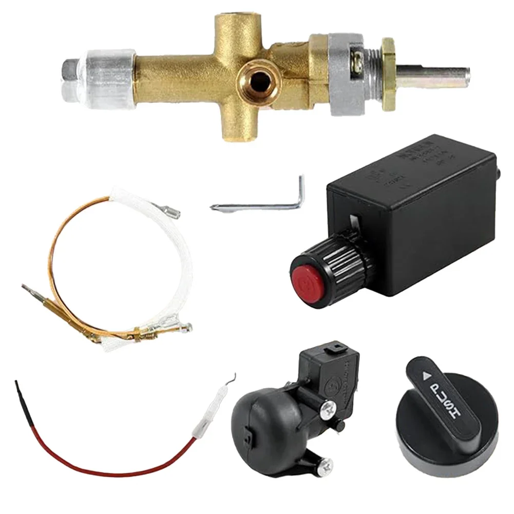 

7pcs Patio Gas Heater Replacement Parts Safety Kits With Easy Installation Garden Outdoor Living Patio Garden Furniture Heaters