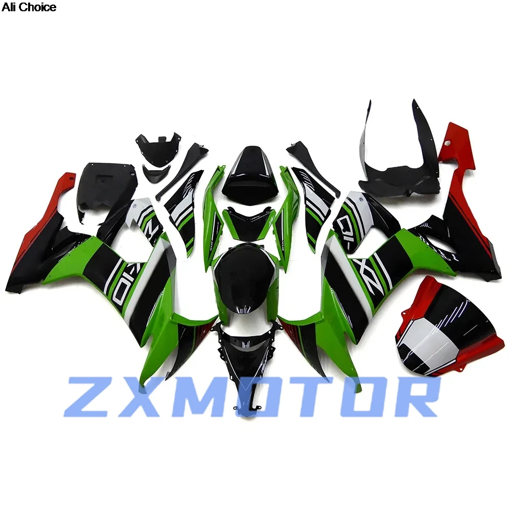 Race Fairing Kit for KAWASAKI ZX10R 2008 2009 2010 Free Custom Complete set Fairings Motorcycle ZX 10R 08 09 10