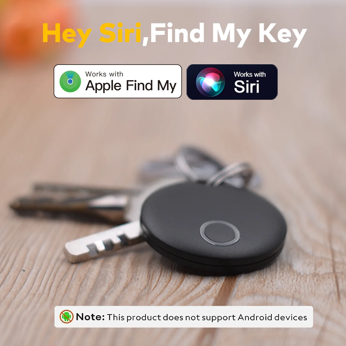 2PCS Portable Anti-loss Key Finder GPS Tracker Global Pet Smart Tag For Apple FindMy Real Time Tracking Device For GPS Tracker