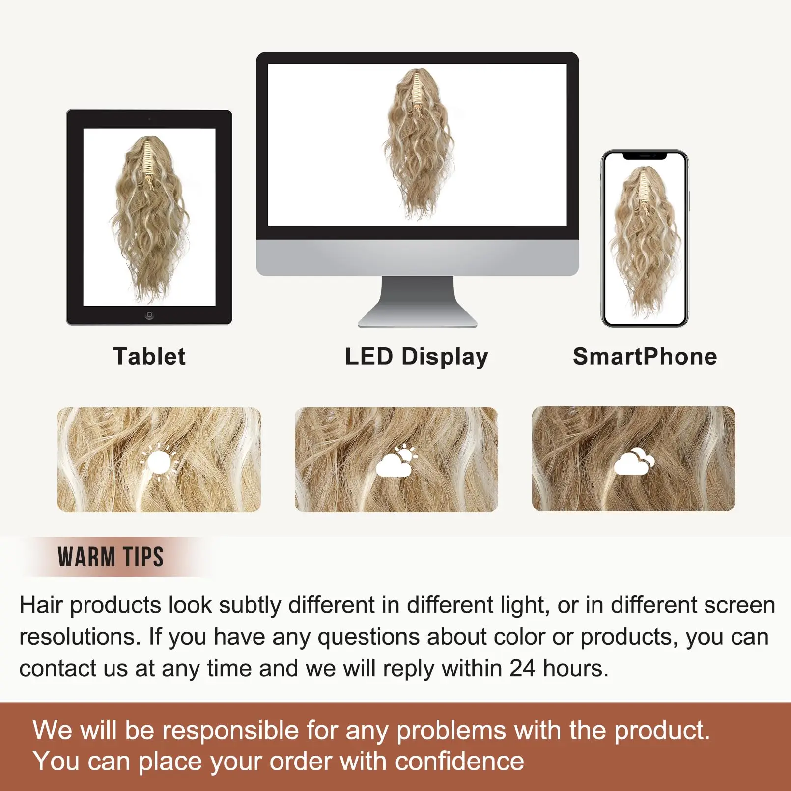 Thumbnail 4 - #62 Latest Clip-In Synthetic Hair Extensions Offers