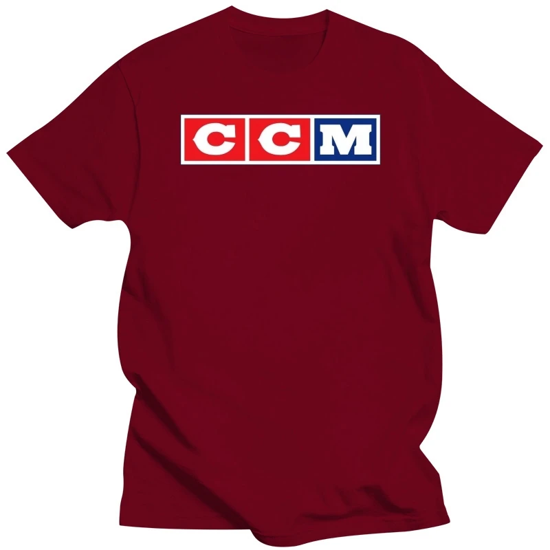 Ccm Logo Hockey Man T-Shirt