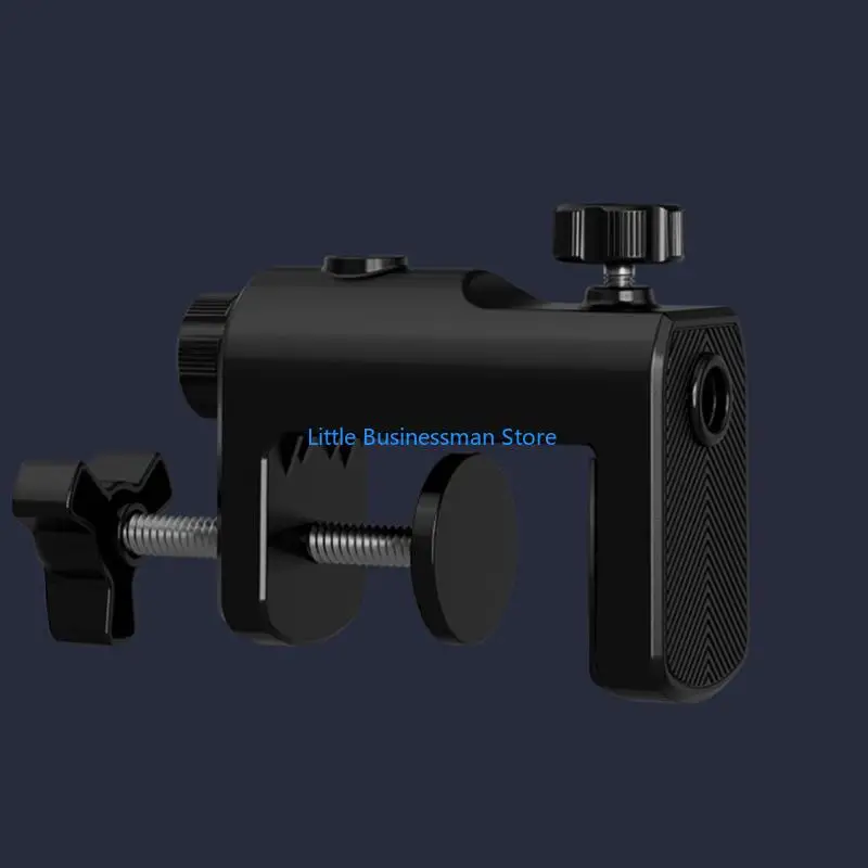 360 Grad verstellbare Tischklemme C-förmige Halteklammer Tischhalterung Heavy Duty M76A – Detail 7