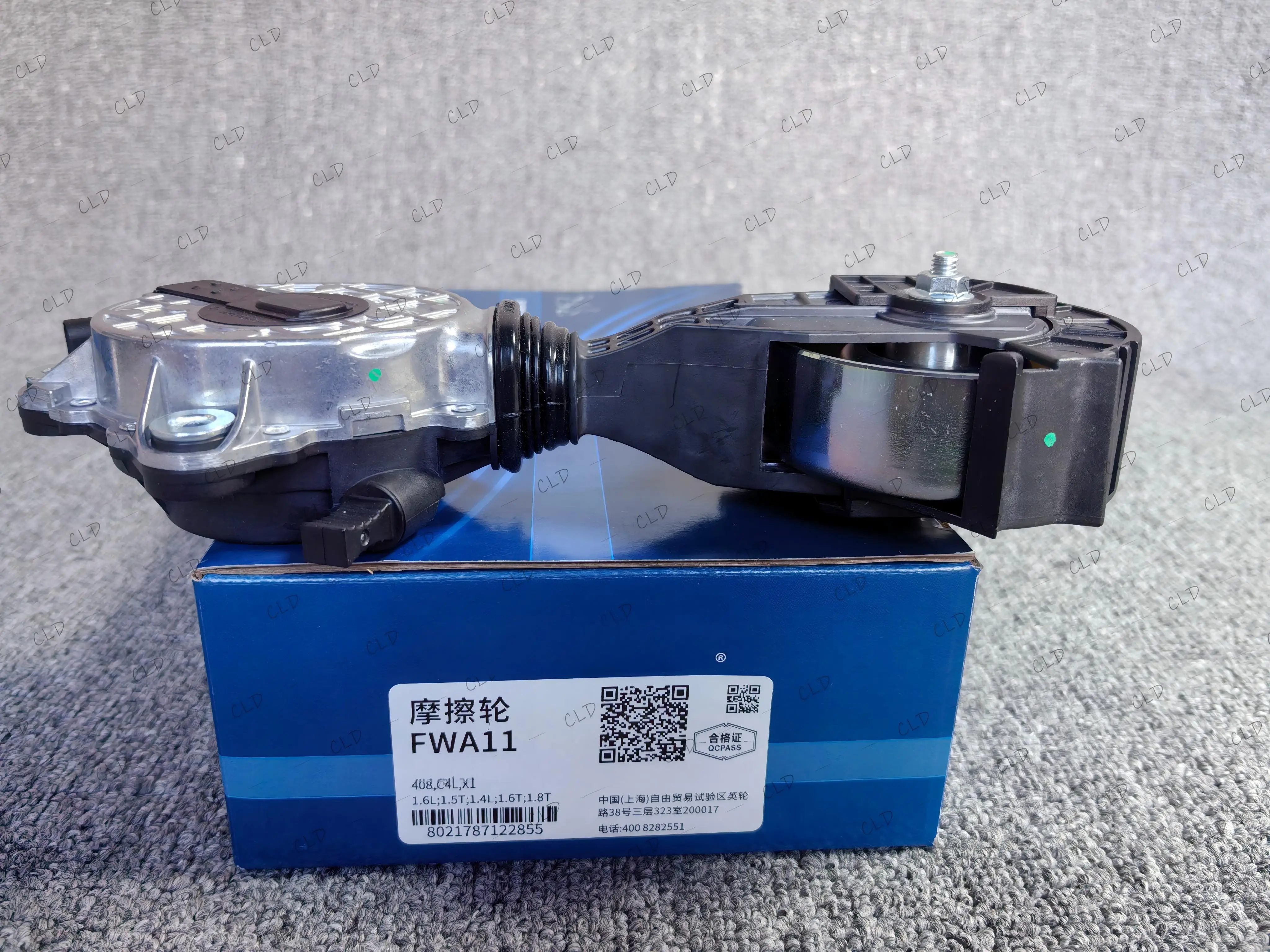 11287598832 Water Pump Friction Wheel Belt Tensioner Replacement For 207 208 308 508 3008 5008 1.6 VTI 16 VR56 R60 F20 F21