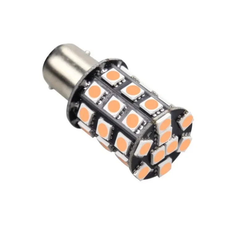 دراجة نارية انفجار فلاش مشرق ضوء ملون لمبة سيارة كهربائية Led الفرامل ضوء لمبة LED الذيل سيارة ضوء لمبة 36 أضواء تيار مستمر 12 فولت