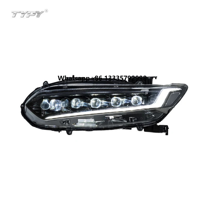 

Full Headlight Headlights Auto Lamp Led Turning Light Led Headlight for HONDA Accord 10th 2018 2019