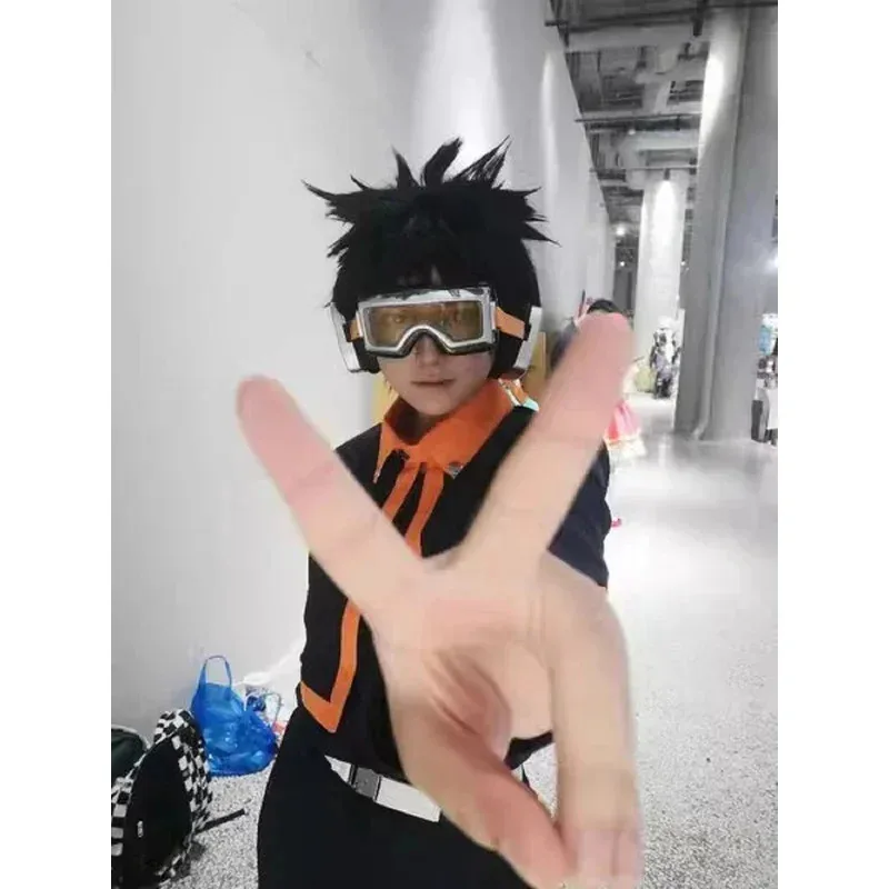 DY20Uchiha Obito Óculos Infância Anime Prop Cosplay Óculos 25