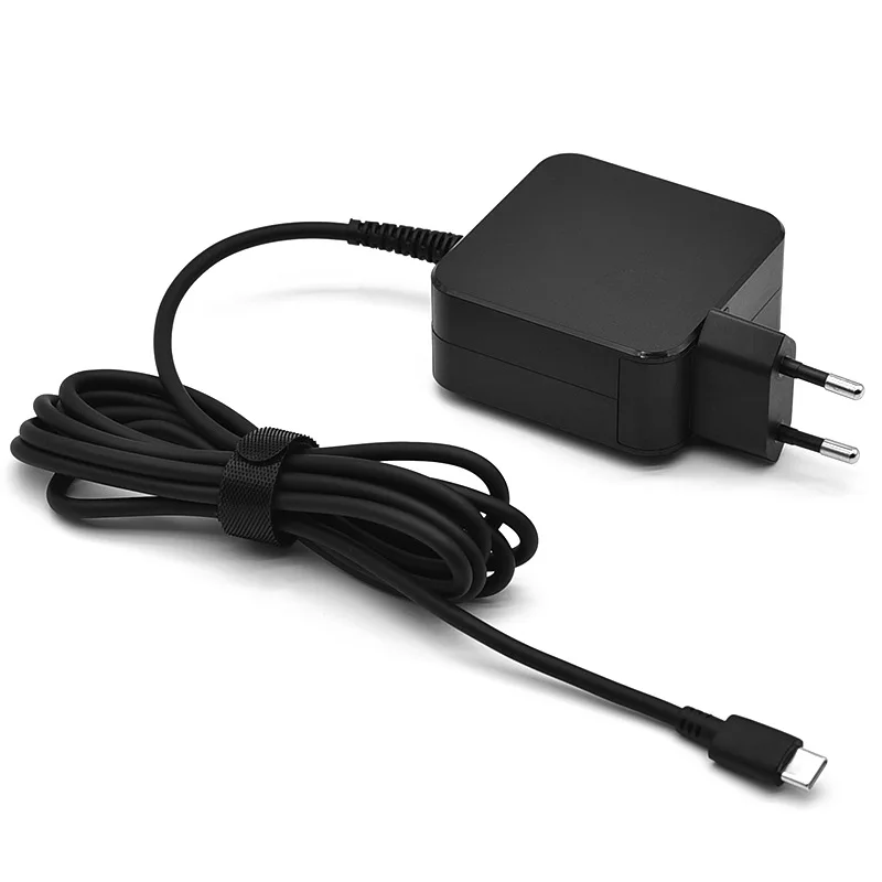 65W USB C Power Adapter Type C Power PD Wall Fast Charger For Mac Book Pro Dell Latitude Lenovo Huawei Matebook HP Laptops image 3