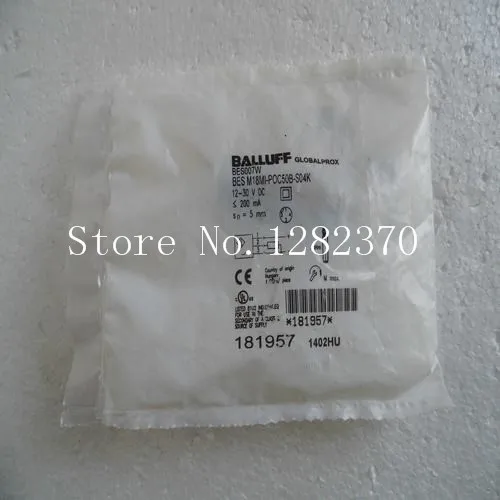 [SA] New original special sales BALLUFF sensor switch BES M18MI-POC50B-S04K spot --2PCS/LOT