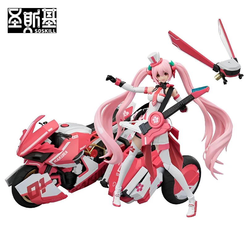 soskill-hatsune-ata-ku-sakura-ku-mobile-imbibe-de-fille-modele-d'assemblage-figurines-d'action-de-dessin-anime-jouet-de-collection-16cm