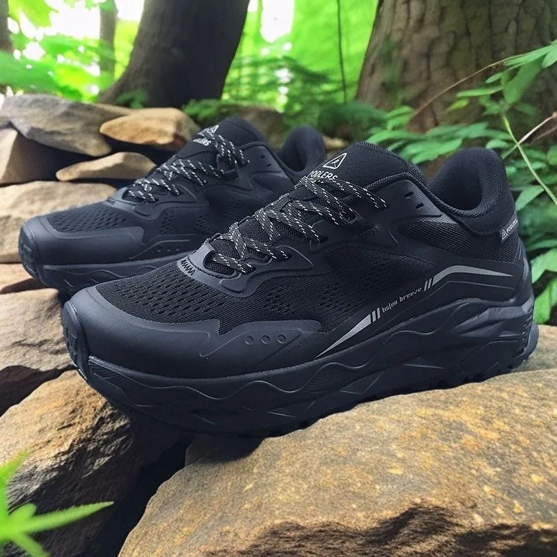 

Men's Outdoor Sports Shoes Comfortable and versatile unisex wide-fit trail running shoes for walking and jogging
